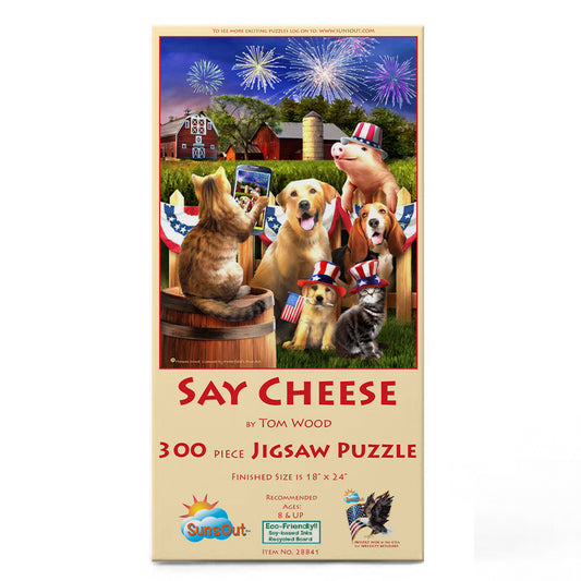 Say Cheese 300 pc  Jigsaw Puzzle 28841