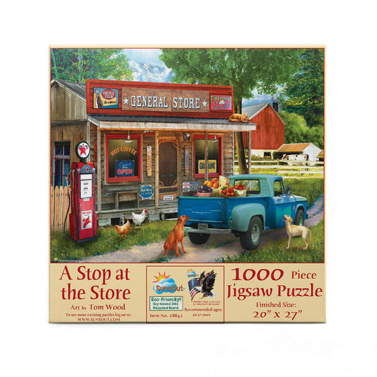 A Stop at the Store 1000 pc  Jigsaw Puzzle 28842