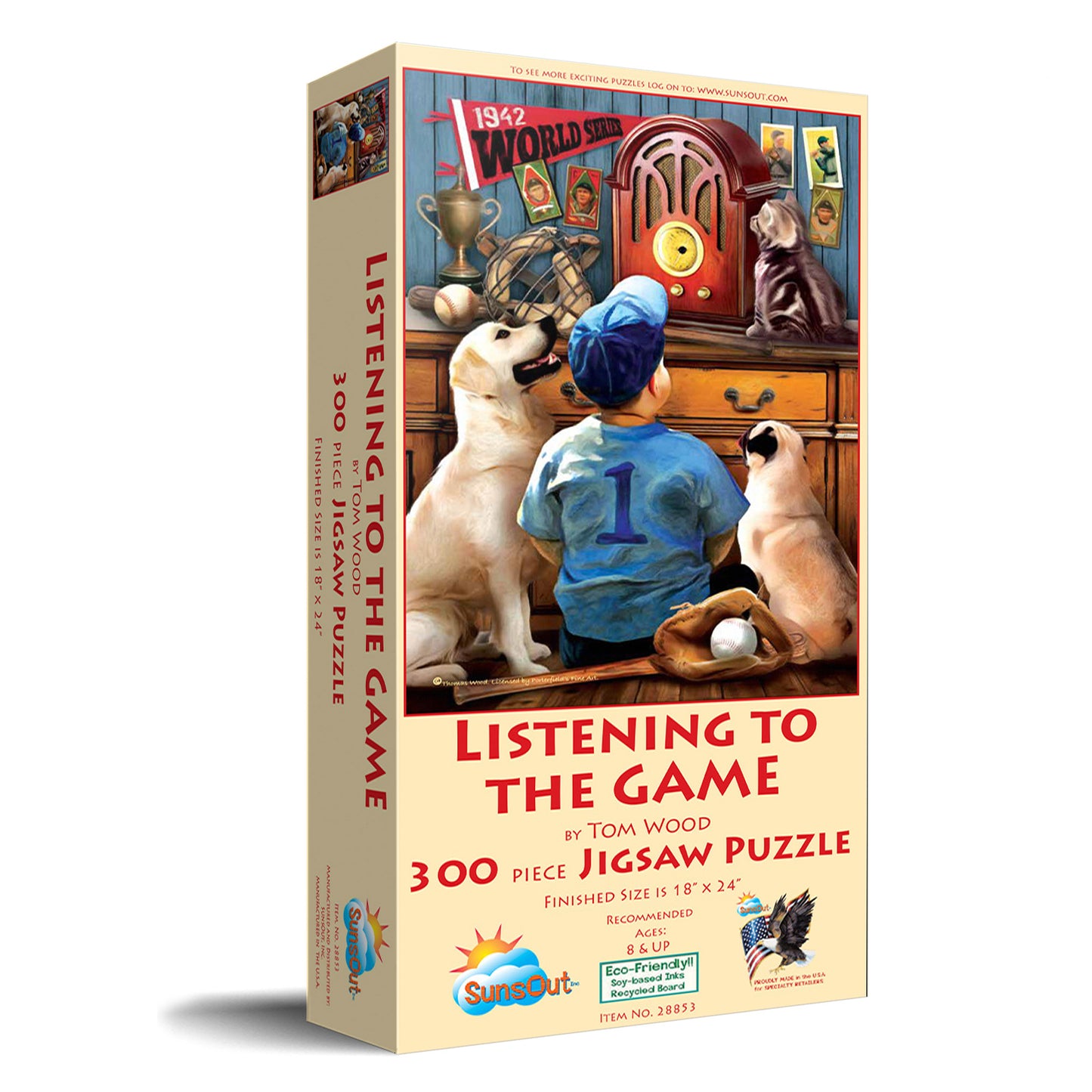 Listening to the Game 300 pc  Jigsaw Puzzle 28853