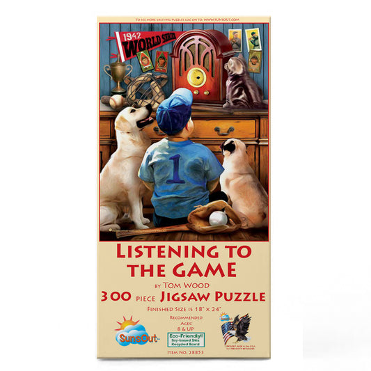 Listening to the Game 300 pc  Jigsaw Puzzle 28853