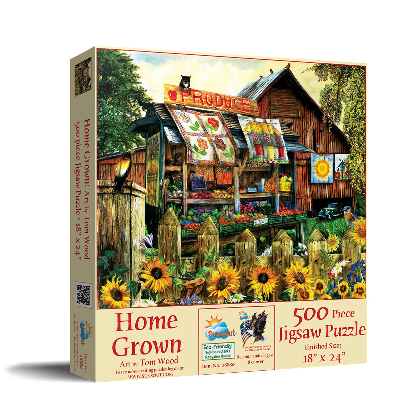 Home Grown 500 pc  Jigsaw Puzzle 28880