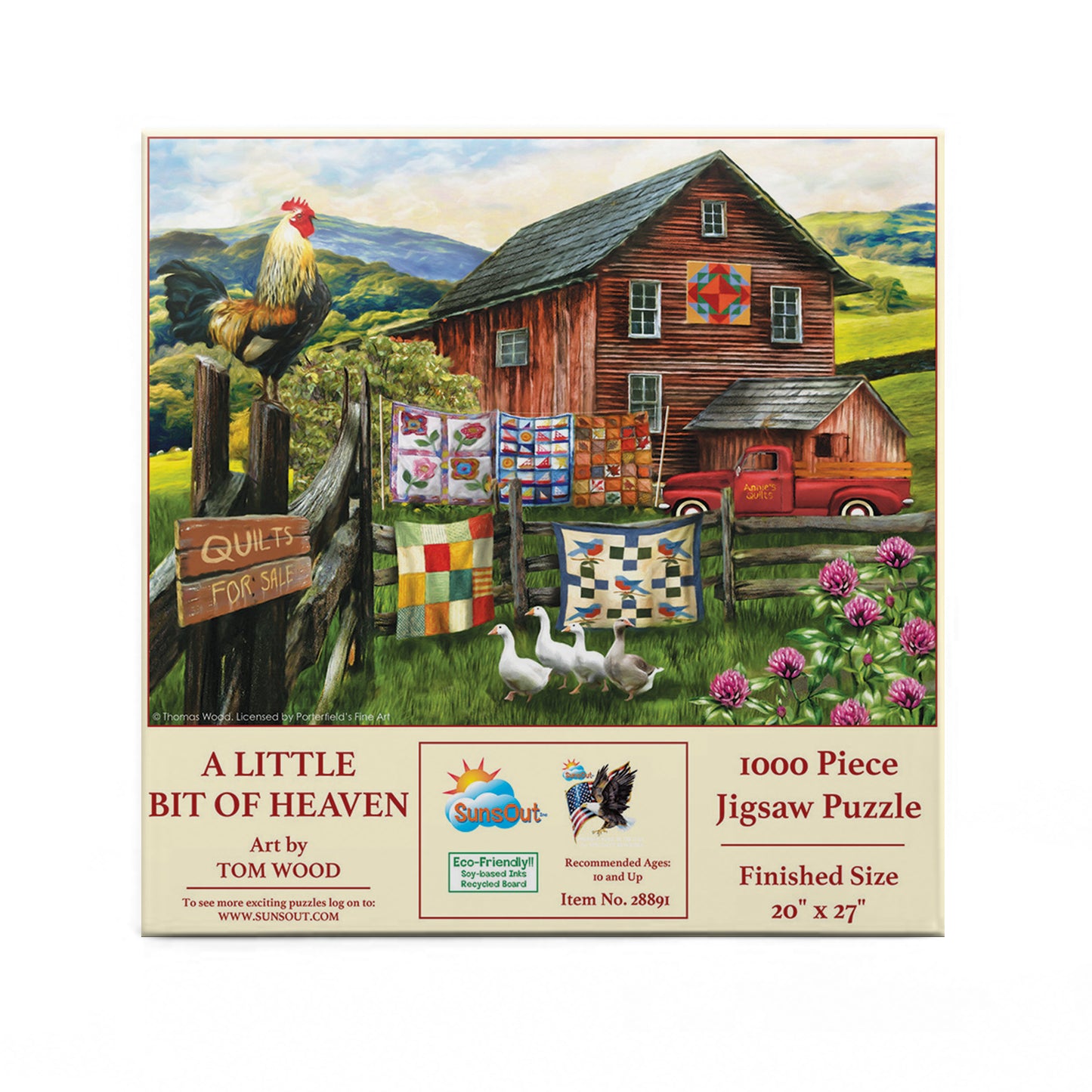 A Little Bit of Heaven 1000 pc  Jigsaw Puzzle 28891