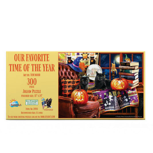 Our Favorite Time of the Year 300 pc  Jigsaw Puzzle 28914