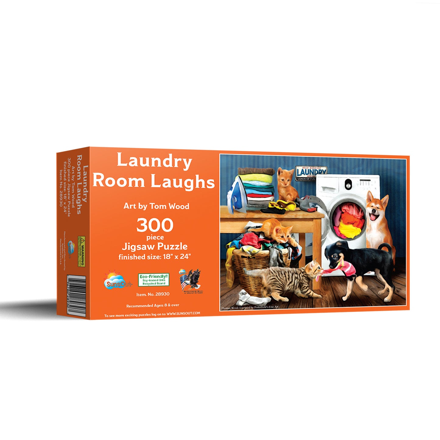 Laundry Room Laughs 300 pc  Jigsaw Puzzle 28930