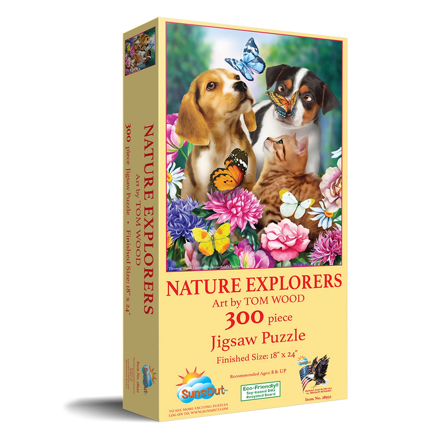 Nature Explorers 300 pc  Jigsaw Puzzle 28932