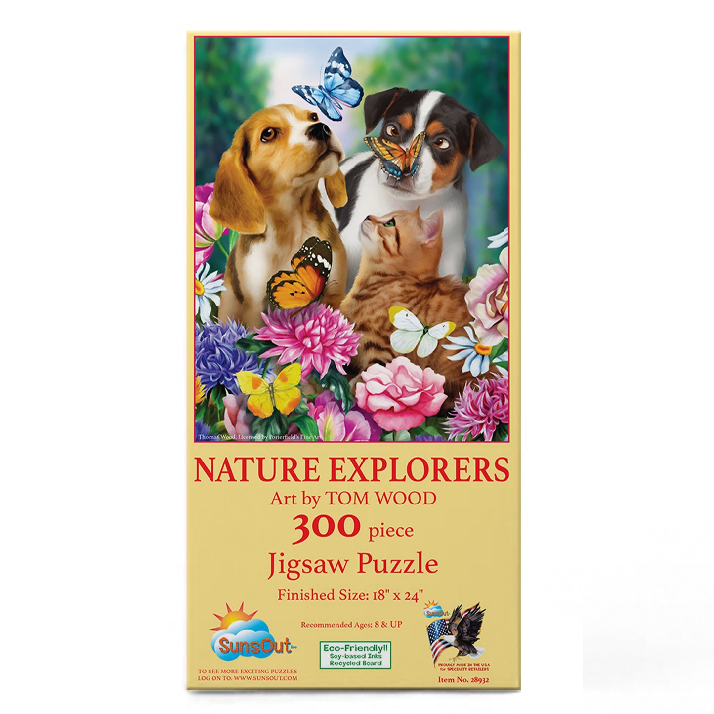 Nature Explorers 300 pc  Jigsaw Puzzle 28932
