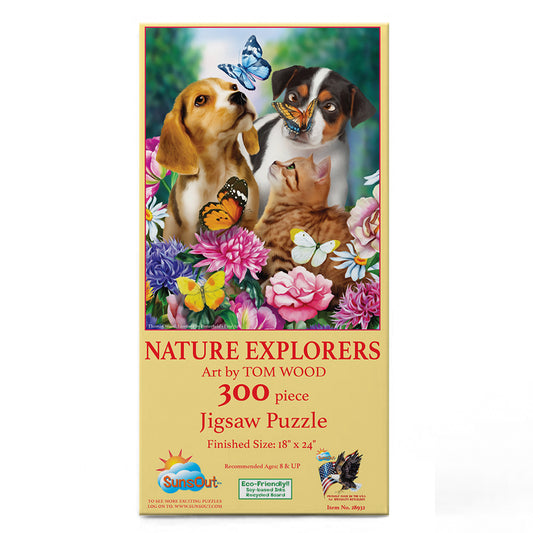 Nature Explorers 300 pc  Jigsaw Puzzle 28932