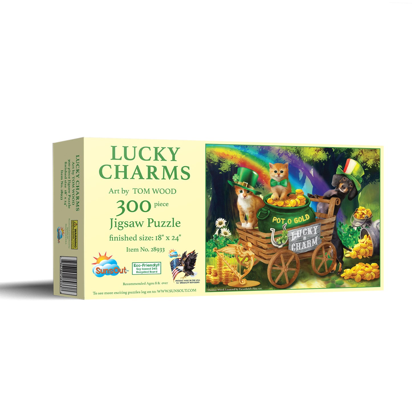 Lucky Charms 300 pc  Jigsaw Puzzle 28933