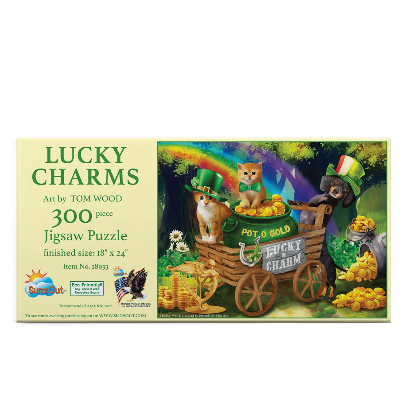 Lucky Charms 300 pc  Jigsaw Puzzle 28933