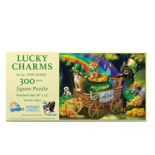 Lucky Charms 300 pc  Jigsaw Puzzle 28933