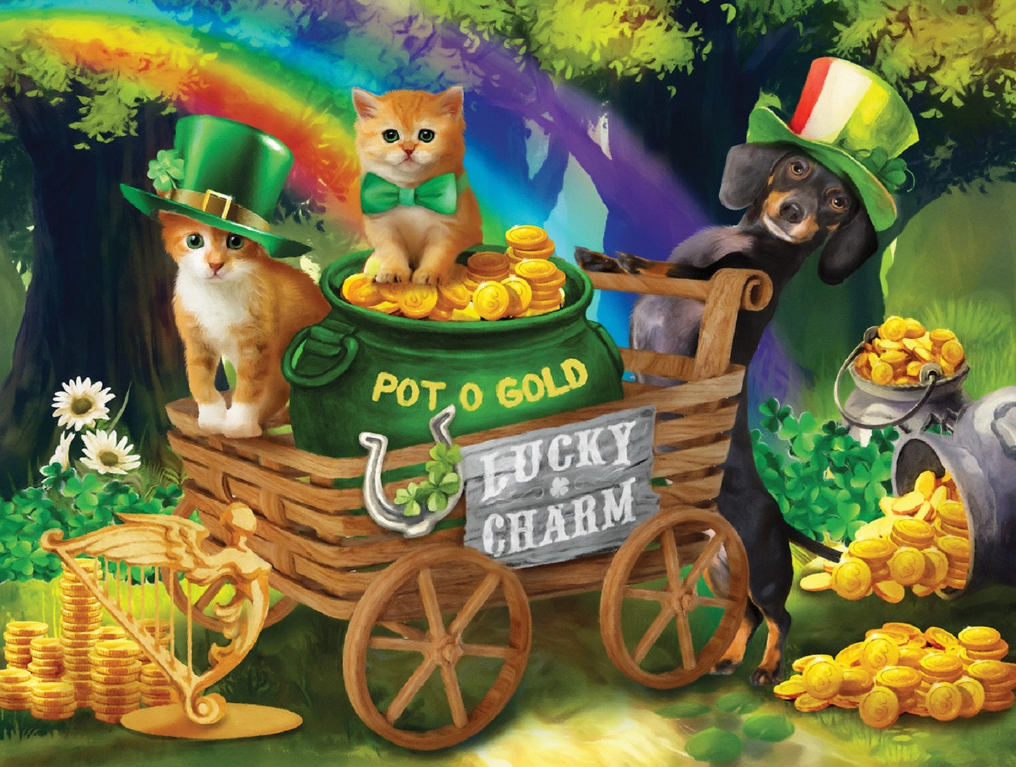 Lucky Charms 300 pc  Jigsaw Puzzle 28933
