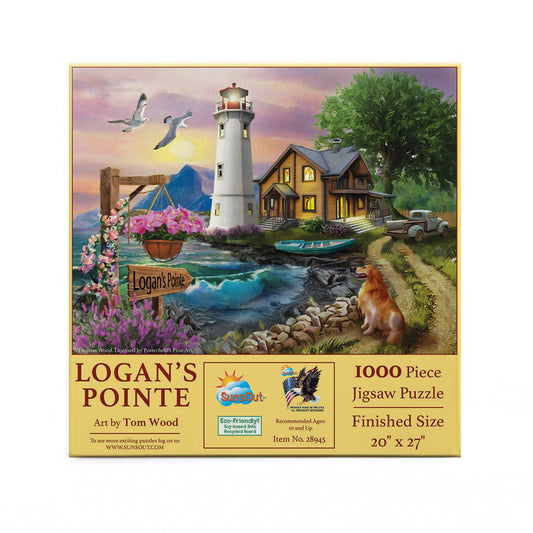Logan's Pointe 1000 pc  Jigsaw Puzzle 28945