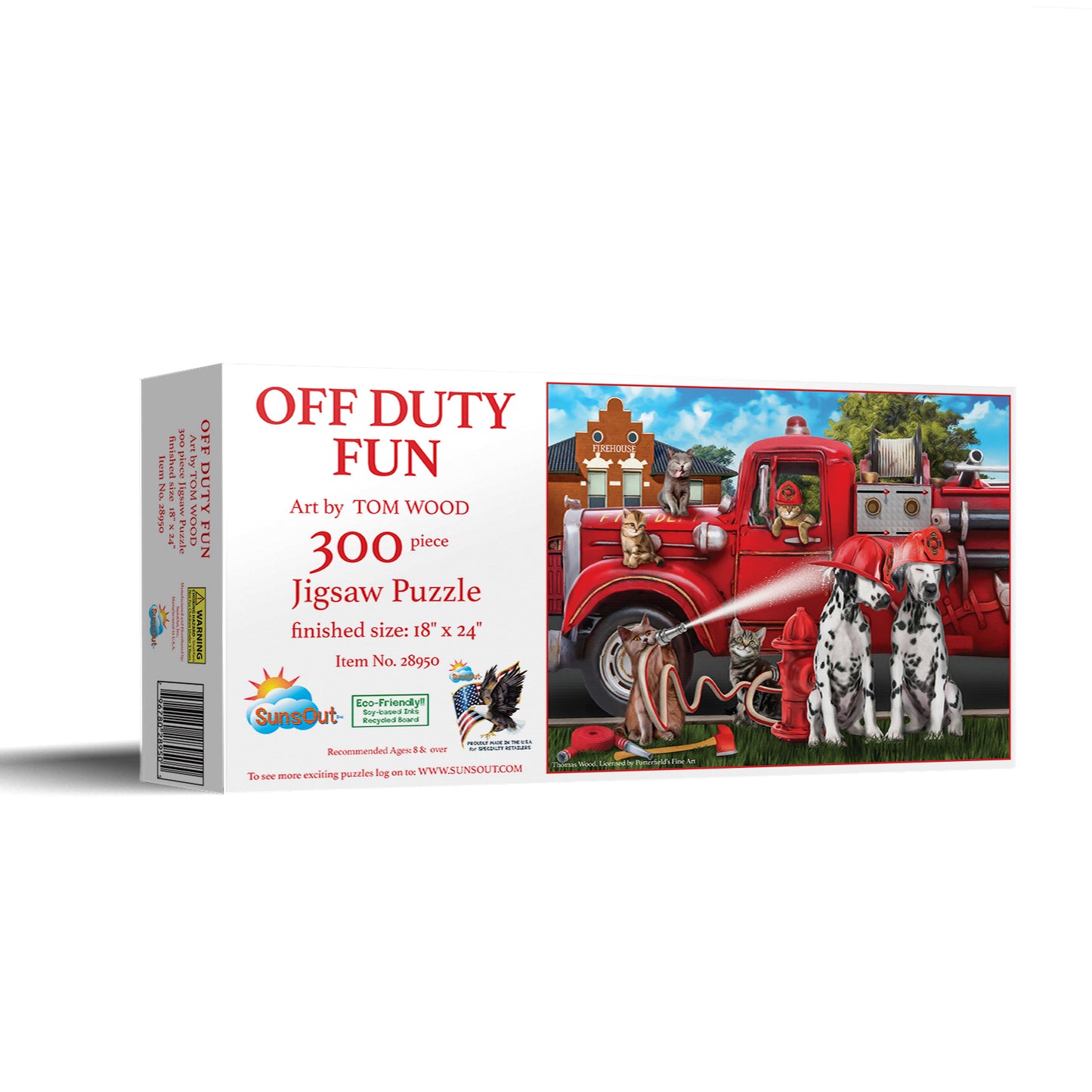 Off Duty Fun 300 pc  Jigsaw Puzzle 28950