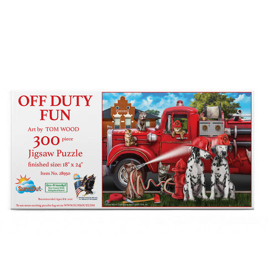 Off Duty Fun 300 pc  Jigsaw Puzzle 28950
