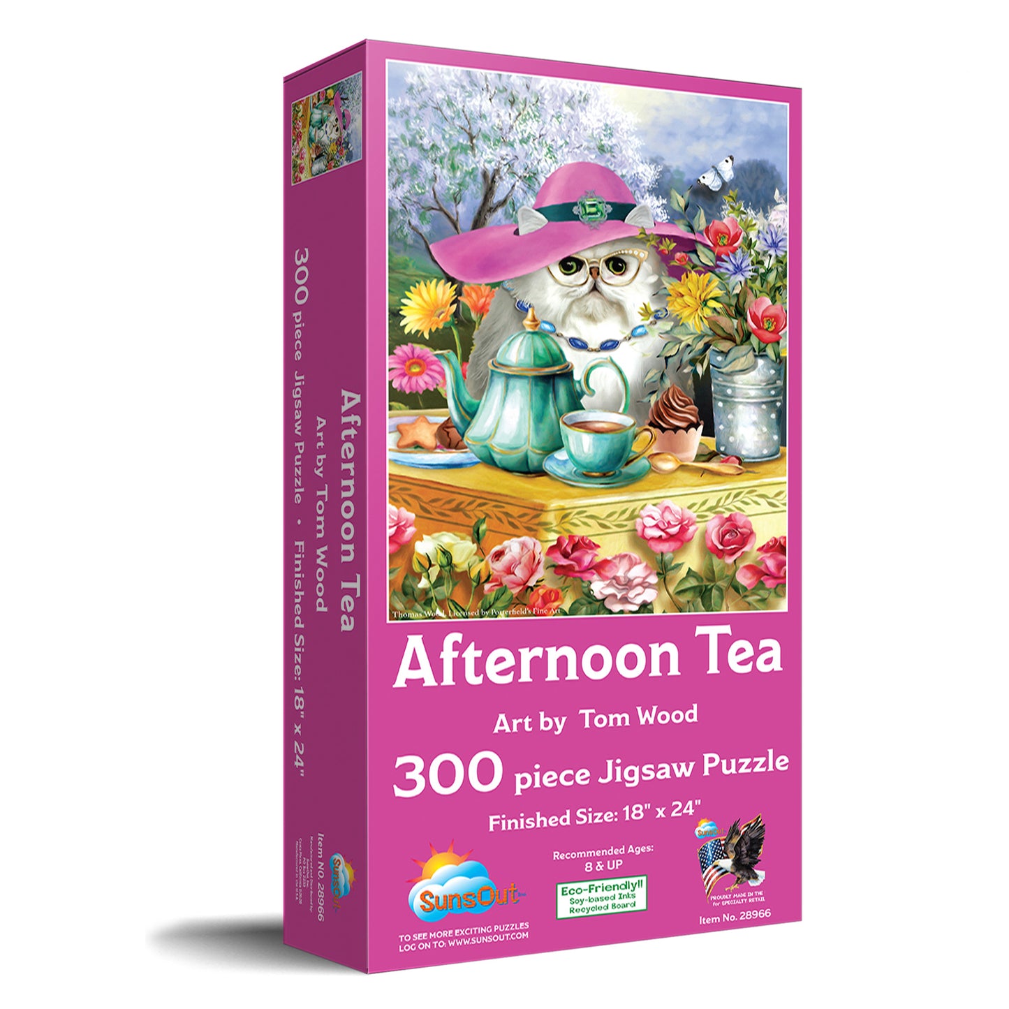 Afternoon Tea 300 pc  Jigsaw Puzzle 28966