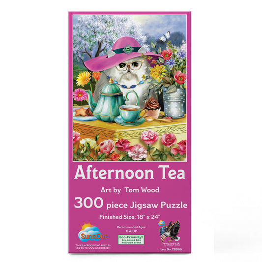 Afternoon Tea 300 pc  Jigsaw Puzzle 28966