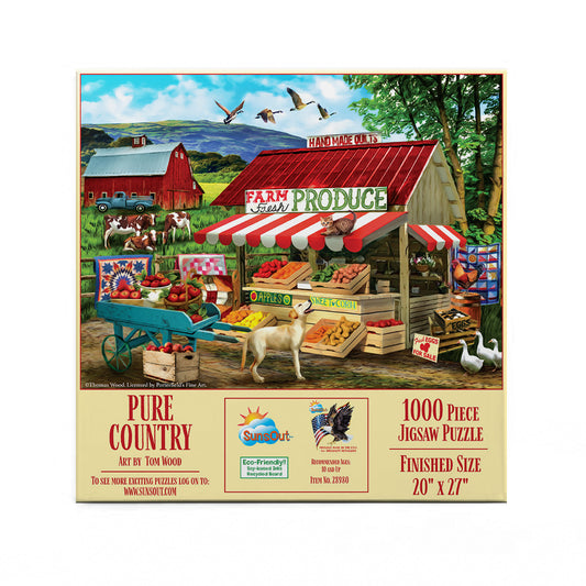 Pure Country 1000 pc  Jigsaw Puzzle 28980