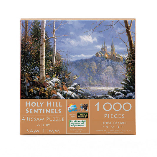 Holy Hill Sentinels 1000 pc  Jigsaw Puzzle 29210