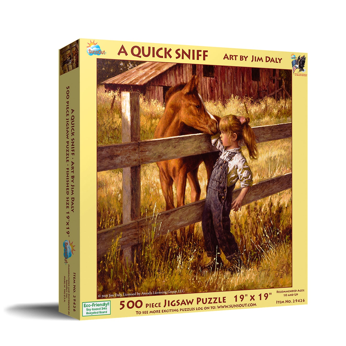A Quick Sniff 500 pc  Jigsaw Puzzle 29426