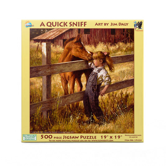 A Quick Sniff 500 pc  Jigsaw Puzzle 29426