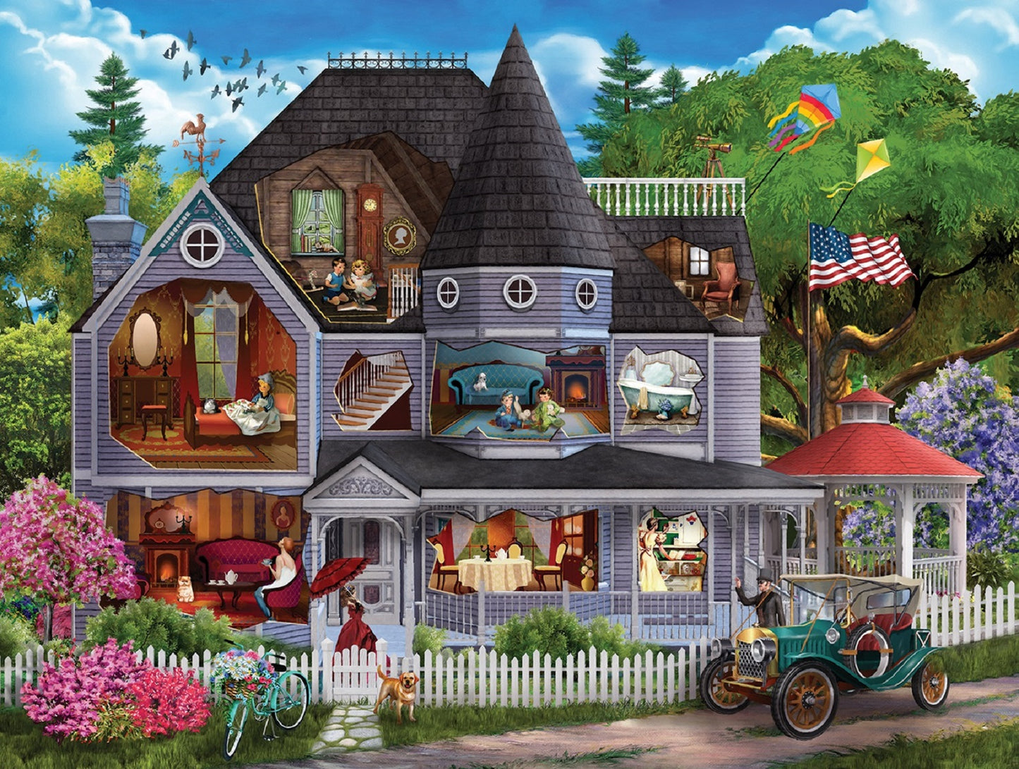 Victorian House 300 pc  Jigsaw Puzzle 29714