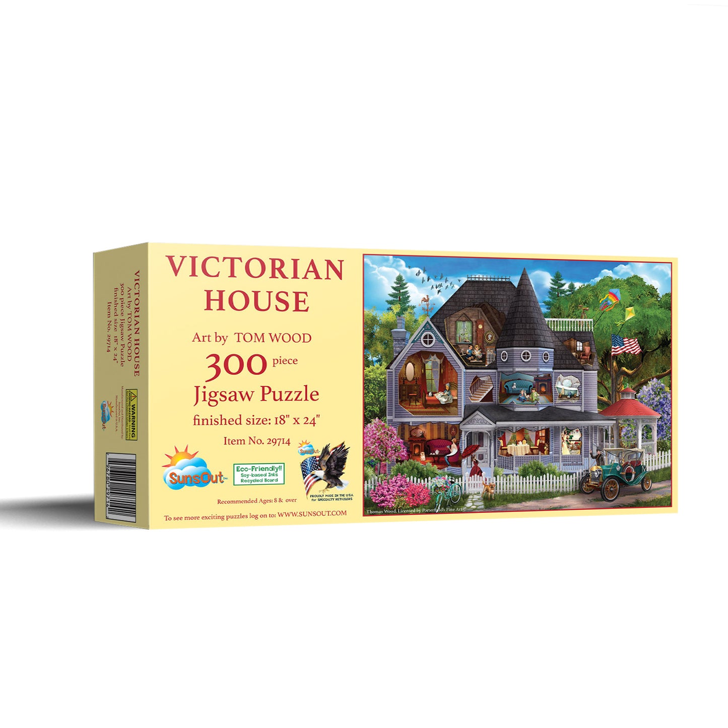 Victorian House 300 pc  Jigsaw Puzzle 29714
