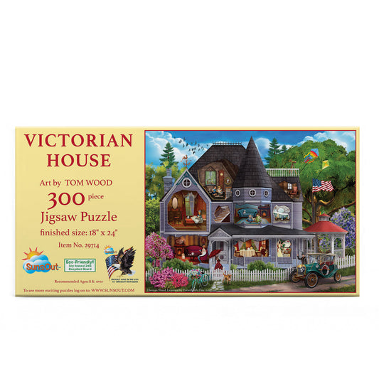 Victorian House 300 pc  Jigsaw Puzzle 29714