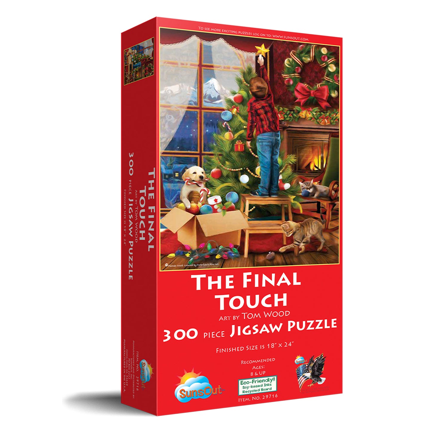 The Final Touch 300 pc  Jigsaw Puzzle 29716