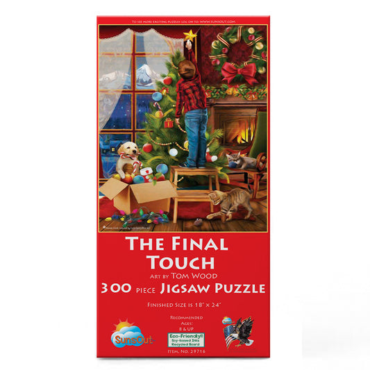 The Final Touch 300 pc  Jigsaw Puzzle 29716