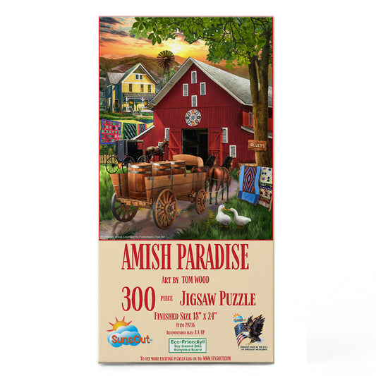 Amish Paradise 300 pc  Jigsaw Puzzle 29736