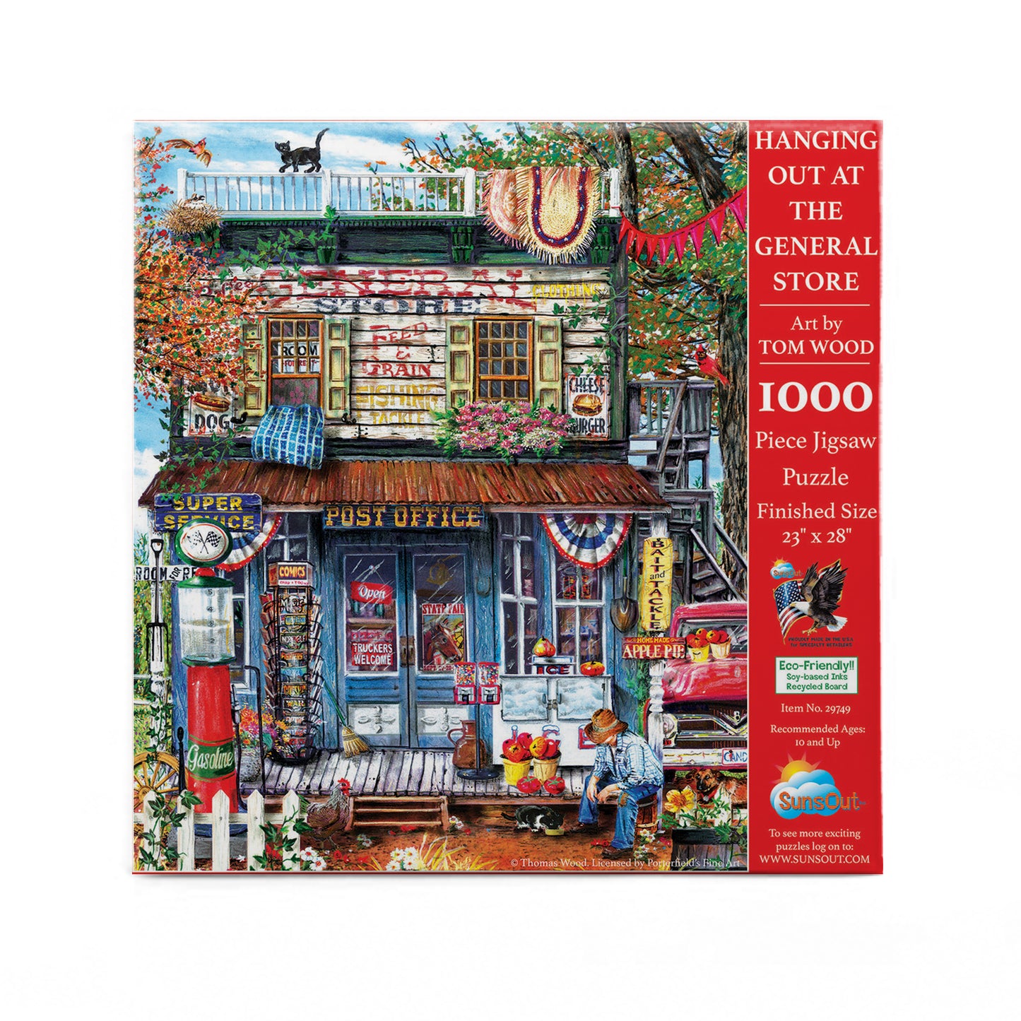 Hanging Out at the General Store 1000 pc  Jigsaw Puzzle 29749