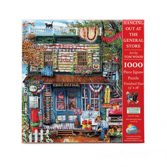 Hanging Out at the General Store 1000 pc  Jigsaw Puzzle 29749