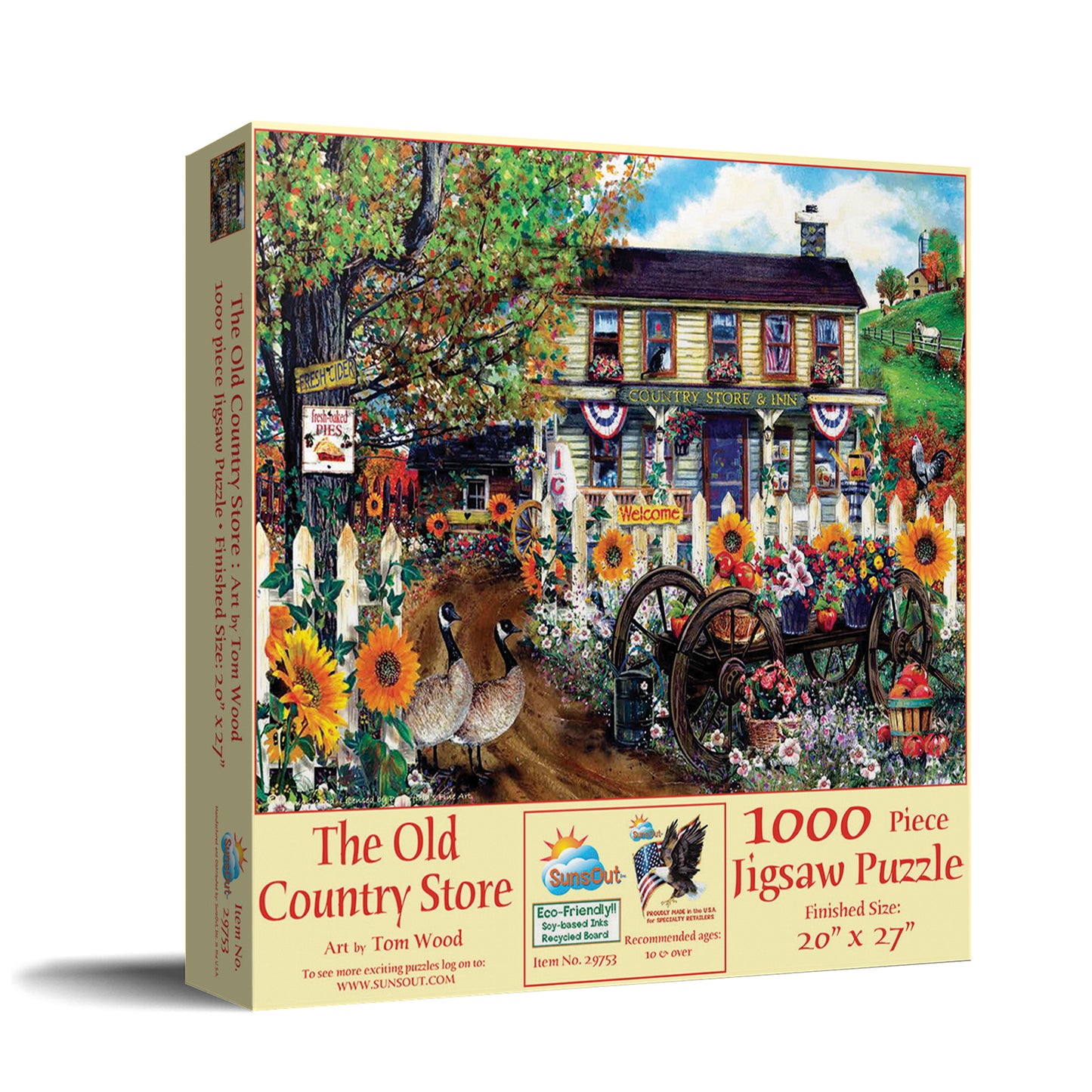 The Old Country Store 1000 pc  Jigsaw Puzzle 29753
