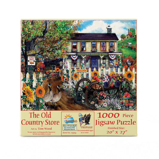 The Old Country Store 1000 pc  Jigsaw Puzzle 29753