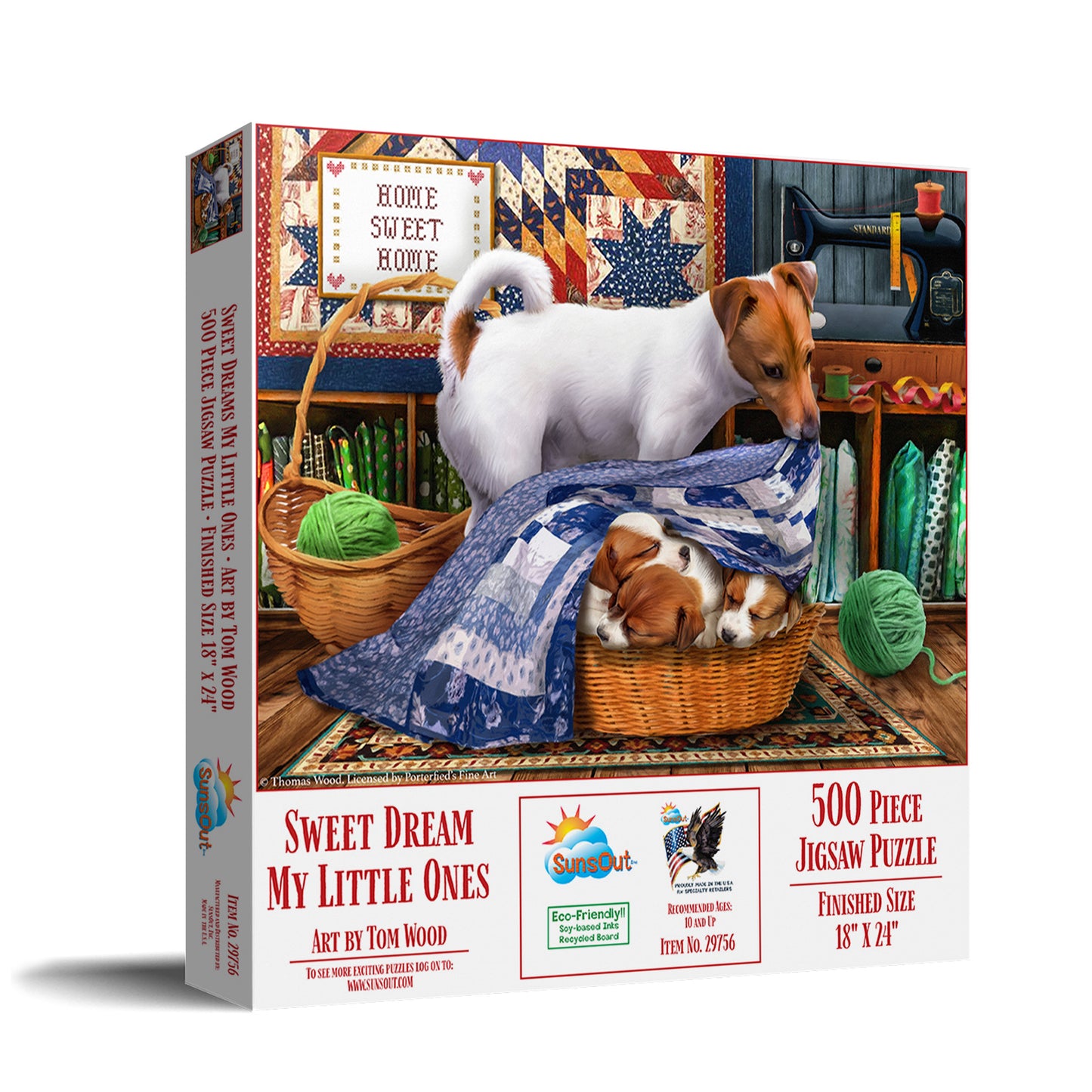 Sweet Dream my Little Ones 500 pc  Jigsaw Puzzle 29756