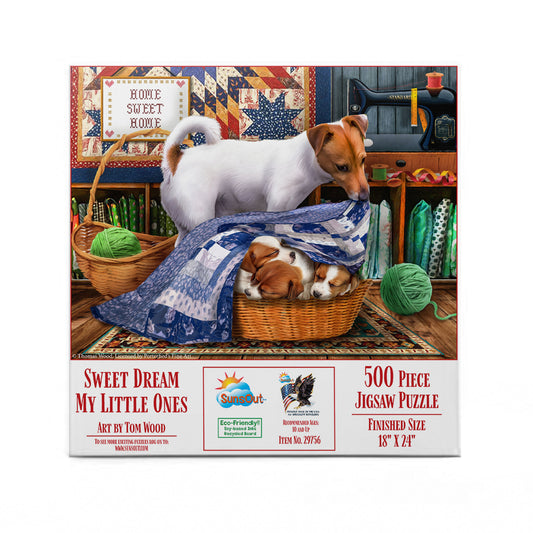 Sweet Dream my Little Ones 500 pc  Jigsaw Puzzle 29756