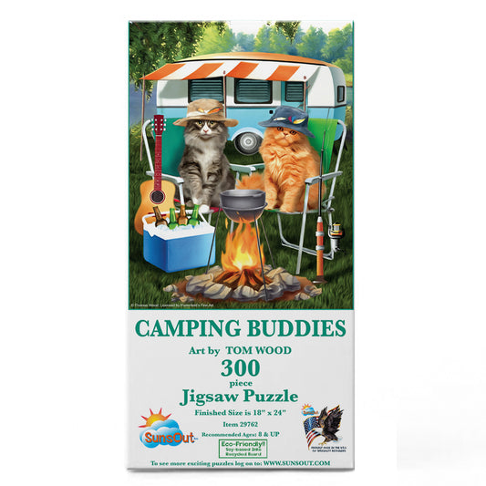 Camping Buddies 300 pc  Jigsaw Puzzle 29762