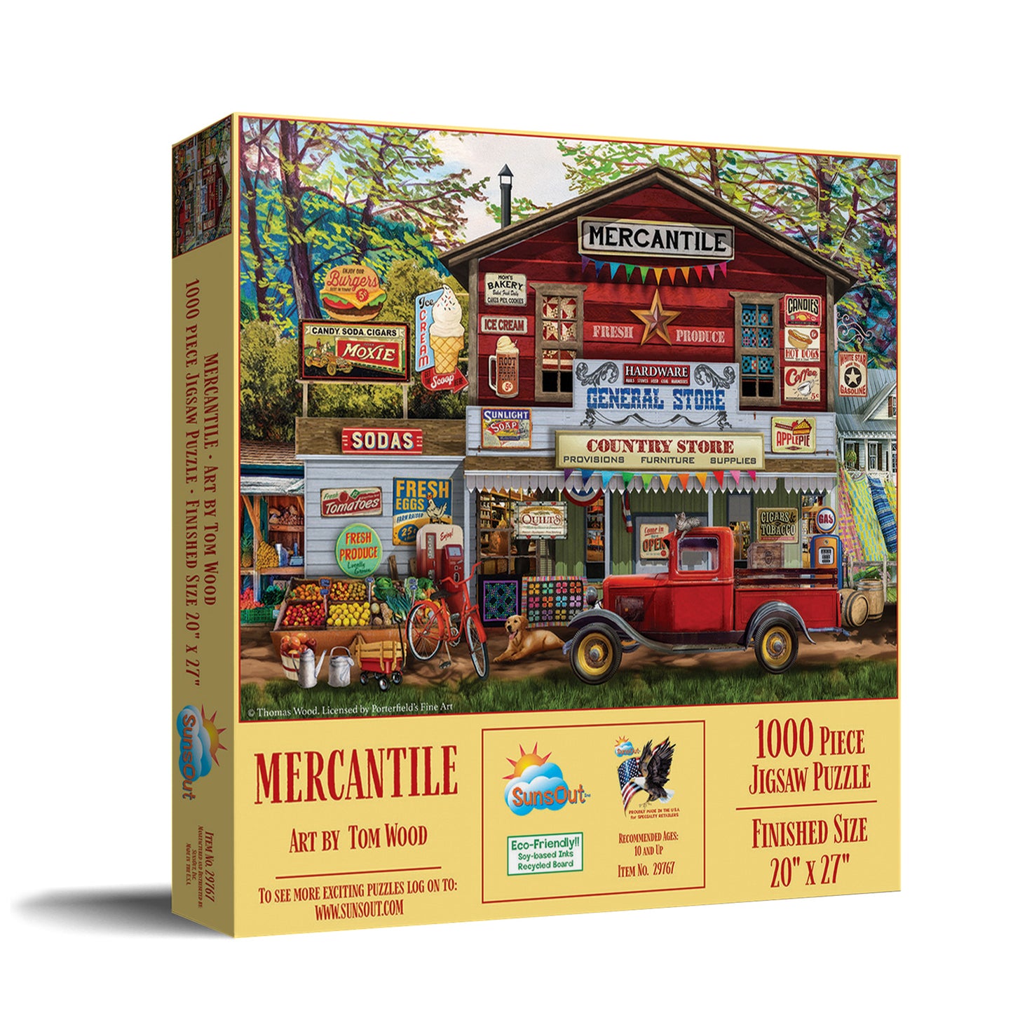 Mercantile 1000 pc  Jigsaw Puzzle 29767