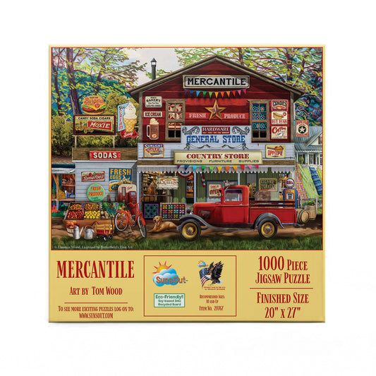 Mercantile 1000 pc  Jigsaw Puzzle 29767
