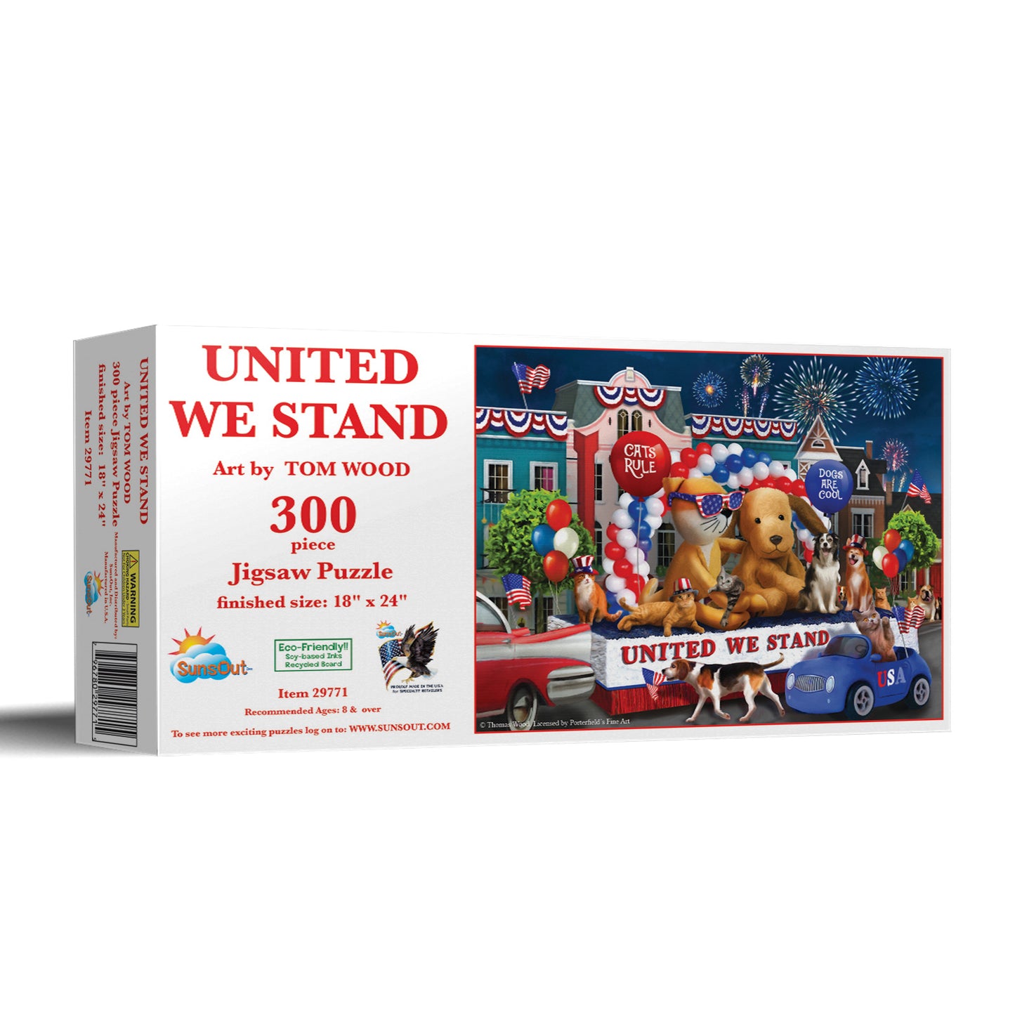 United We Stand 300 pc  Jigsaw Puzzle 29771