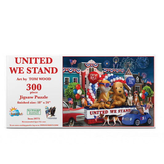 United We Stand 300 pc  Jigsaw Puzzle 29771