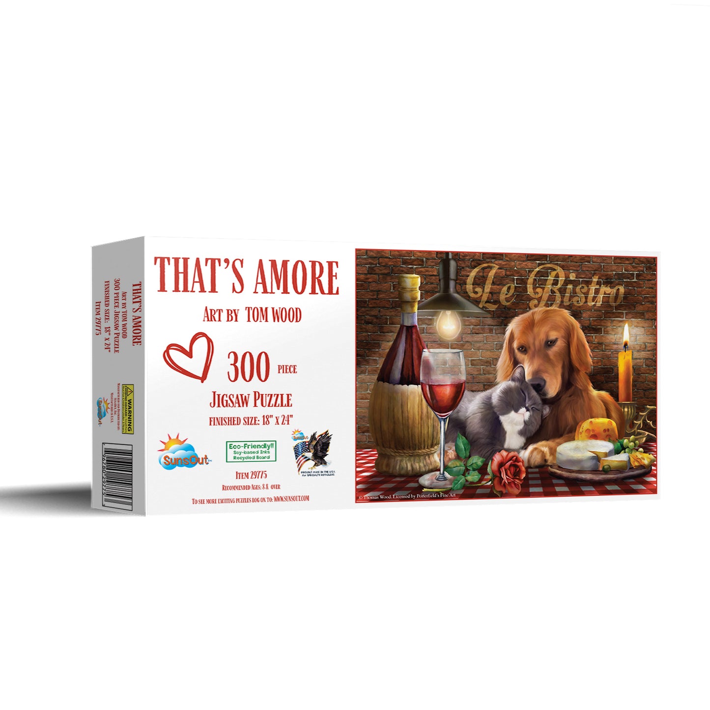 That's Amore 300 pc  Jigsaw Puzzle 29775