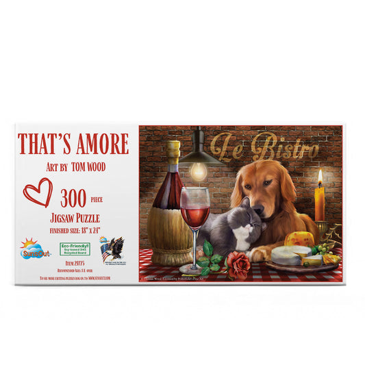 That's Amore 300 pc  Jigsaw Puzzle 29775