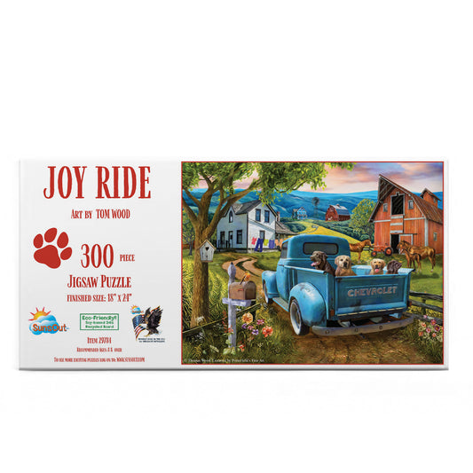 Joy Ride 300 pc  Jigsaw Puzzle 29784
