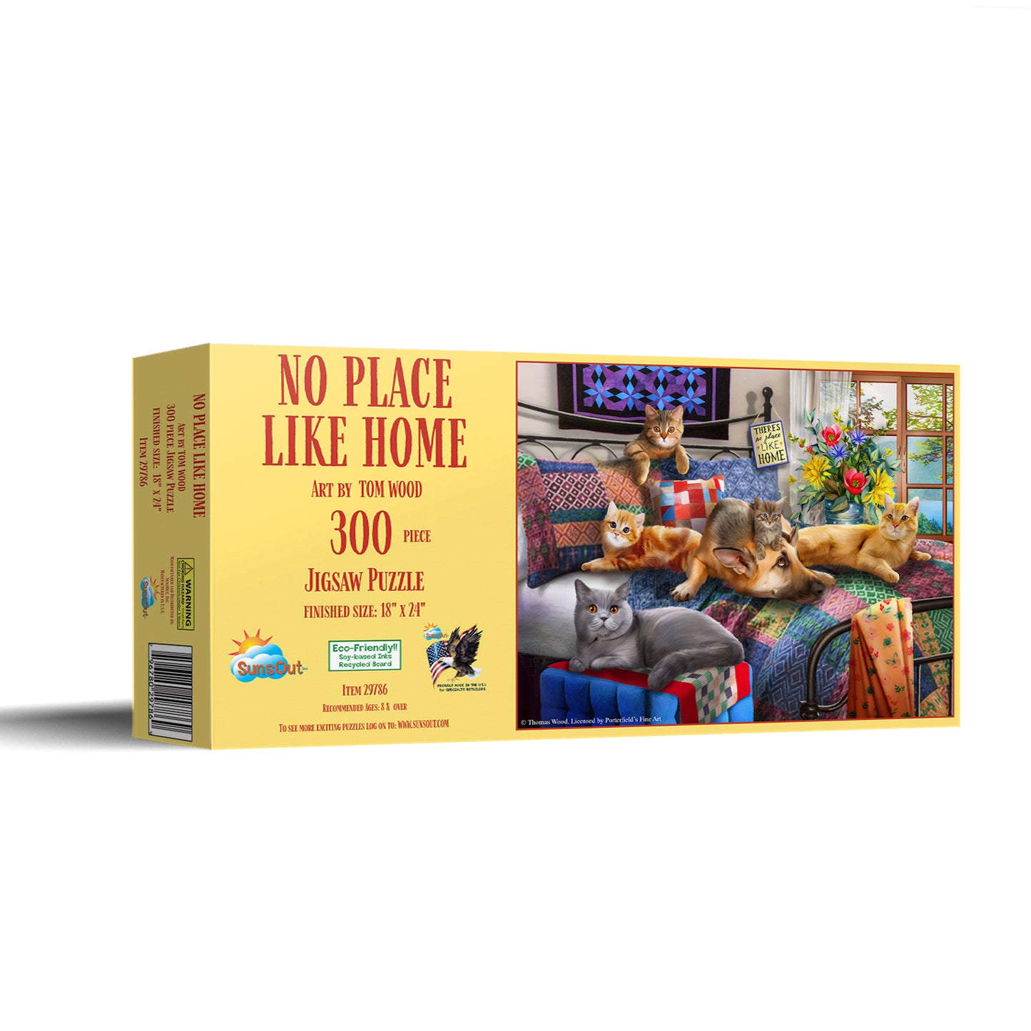 No Place Like Home 300 pc  Jigsaw Puzzle 29786