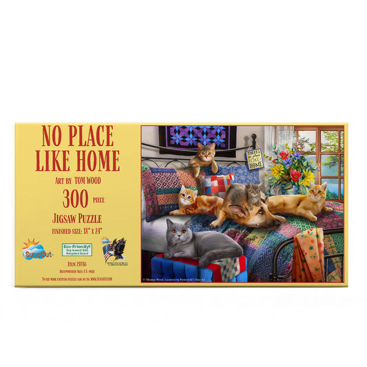 No Place Like Home 300 pc  Jigsaw Puzzle 29786