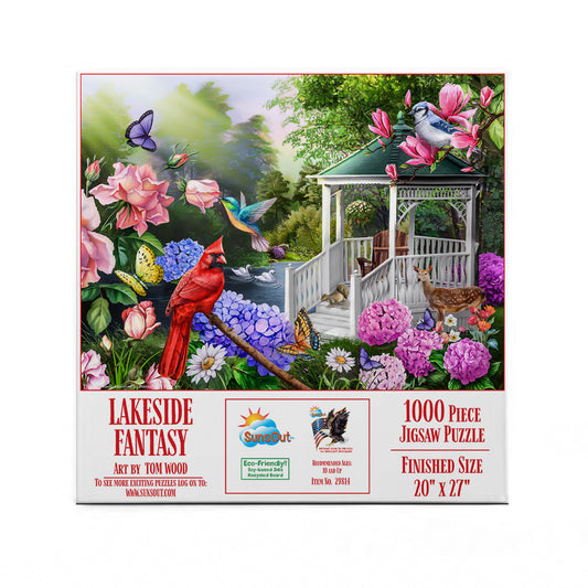 Lakeside Fantasy 1000 pc  Jigsaw Puzzle 29814