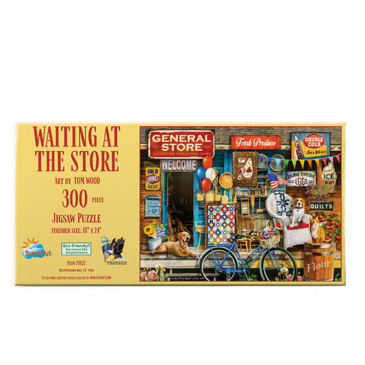 Waiting at the Store 300 pc  Jigsaw Puzzle 29822