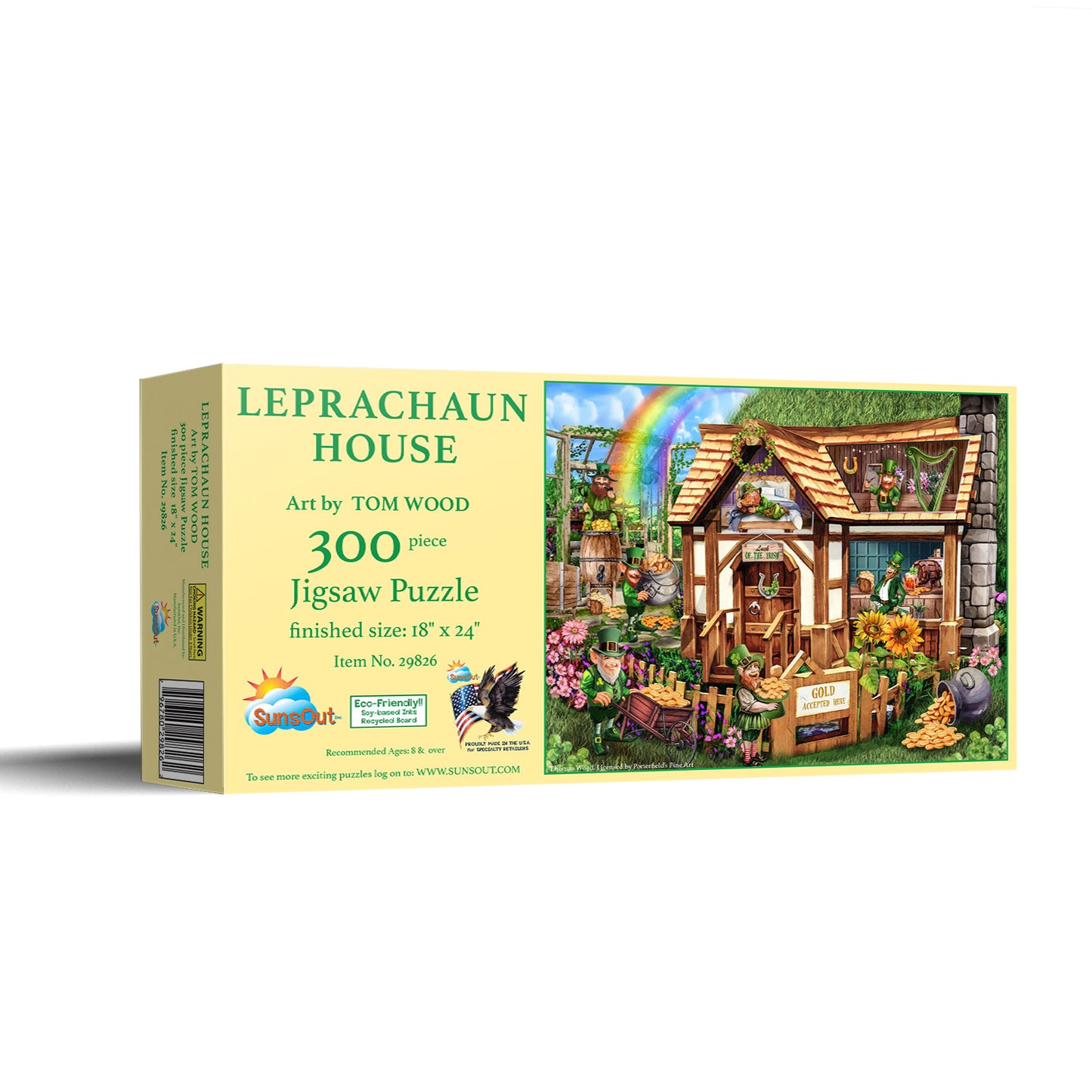 Leprachaun House 300 pc  Jigsaw Puzzle 29826