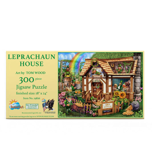Leprachaun House 300 pc  Jigsaw Puzzle 29826